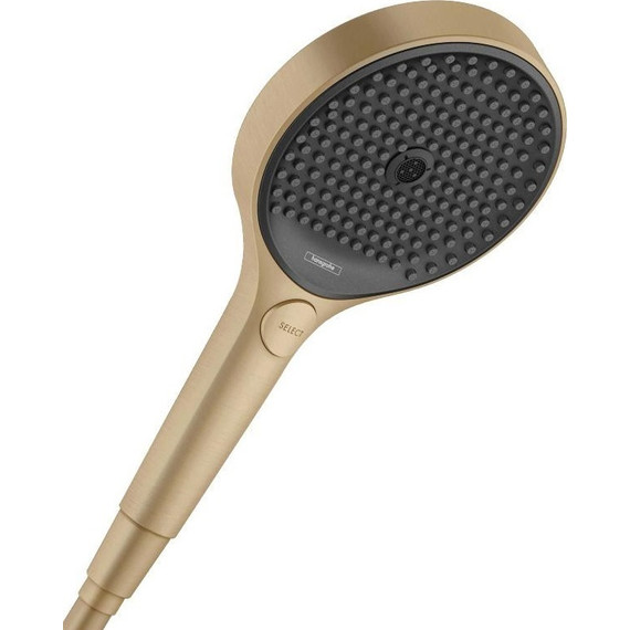 Ручной душ Hansgrohe Rainfinity 130 3jet 26864140, бронза - фото 