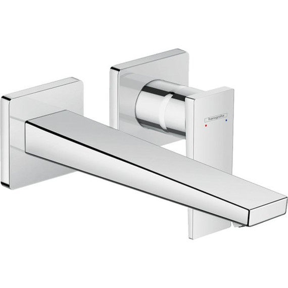 Смеситель для раковины настенный Hansgrohe Metropol 32526000 - фото 