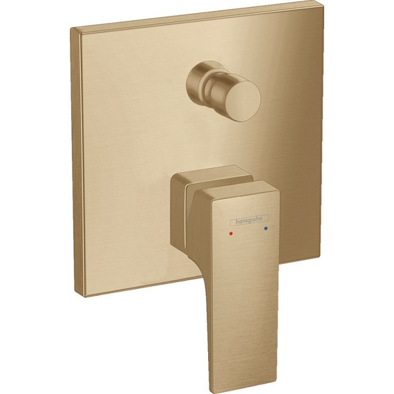 Смеситель для ванны Hansgrohe Metropol 32545140, бронза - фото 