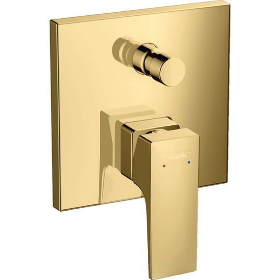 Смеситель для ванны Hansgrohe Metropol 32545990, золото - фото 