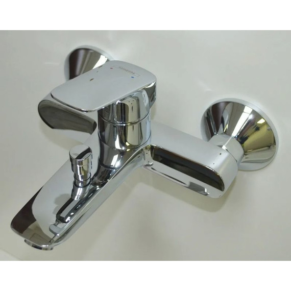 Смеситель для ванны Hansgrohe Logis E 71403000 - фото 2