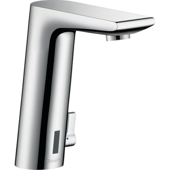 Смеситель для раковины электронный Hansgrohe Metris S 31100000 - фото 