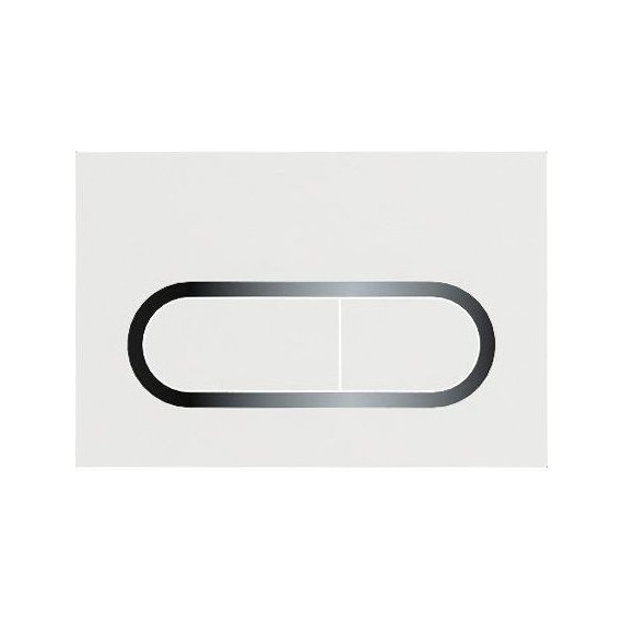 Кнопка смыва Ravak Chrome X01455, белый - фото 