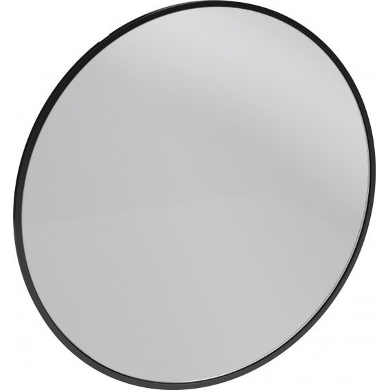 Зеркало Jacob Delafon Odeon Rive Gauche 70 см EB1177-BLV, черный - фото 
