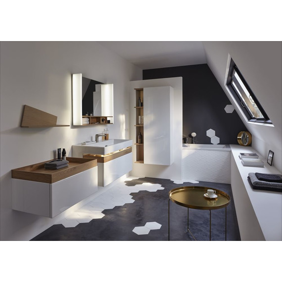 Зеркало Jacob Delafon Terrace Led 80 см EB1181-NF, дерево - фото 5