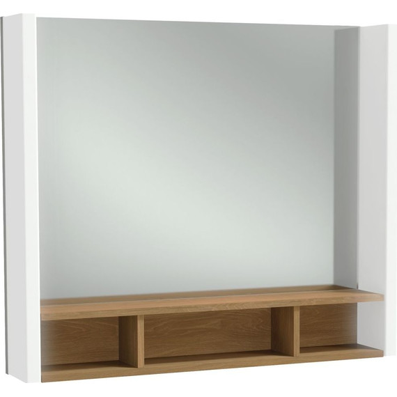 Зеркало Jacob Delafon Terrace Led 80 см EB1181-NF, дерево - фото 