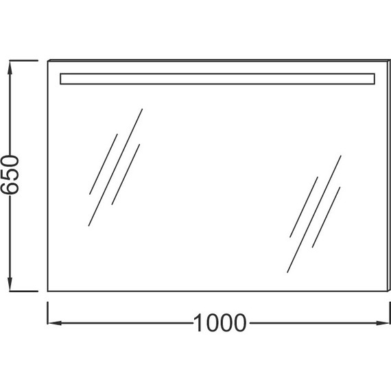 Зеркало Jacob Delafon Led 100 см EB1416-NF - фото 4