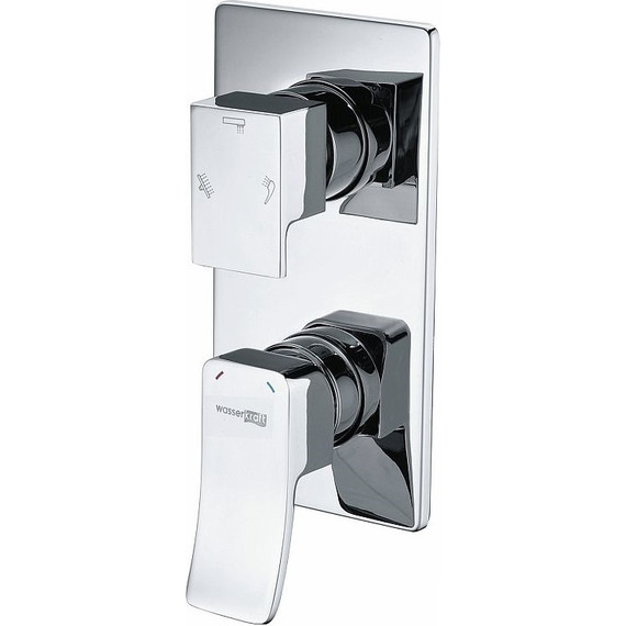 Смеситель для ванны WasserKraft Aller 10671 - фото 