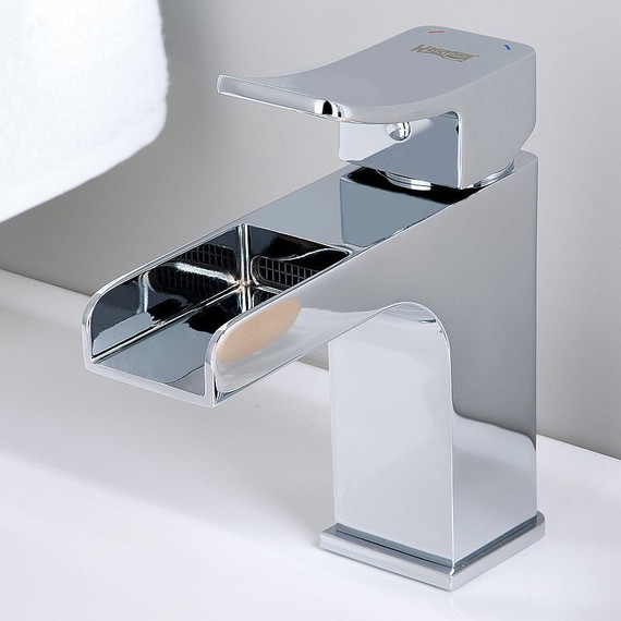 Смеситель для умывальника WasserKraft Aller 1069 - фото 2