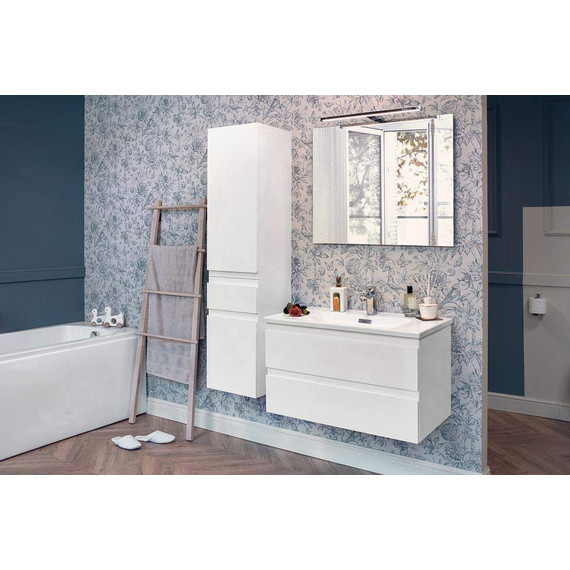 Пенал подвесной Jacob Delafon Madeleine 35 см L EB2069G-J51, белый матовый - фото 2