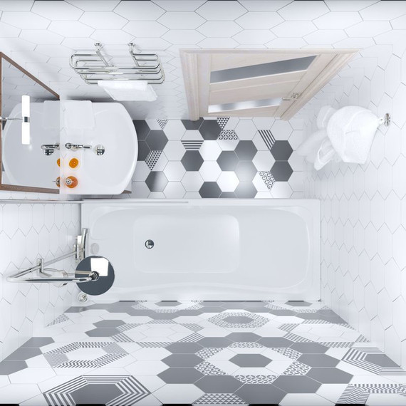 Ванна акриловая 170x70 Тритон Стандарт, Размер - мм: 1700х700 - фото 8