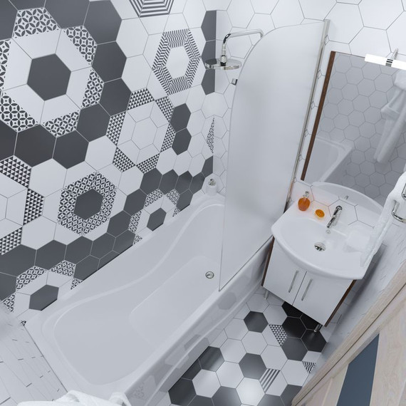 Ванна акриловая 160х70 Тритон Стандарт, Размер - мм: 1600х700 - фото 9