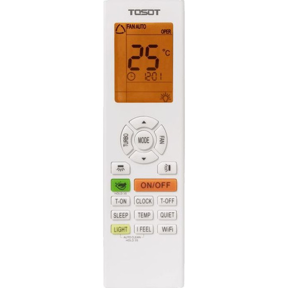 Сплит-система Tosot G-Tech Inverter T12H-SGT/I/T12H-SGT/O - фото 5