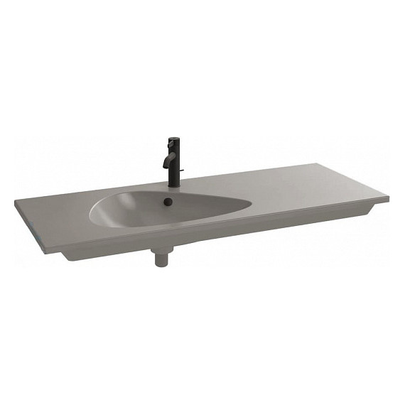 Раковина подвесная Jacob Delafon Nouvelle Vague 120 см EXAP112-Z-MK4, кашемир - фото 