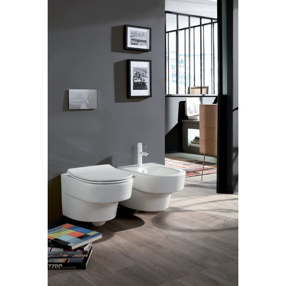 Биде подвесное Jacob Delafon Odeon Rive Gauche EMG0002-00 - фото 2