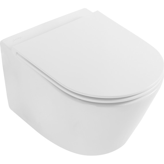 Унитаз подвесной безободковый Jacob Delafon Rodin+ EDY102-00 - фото 5