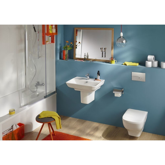 Унитаз подвесной безободковый Jacob Delafon Struktura EDE102-00 - фото 2