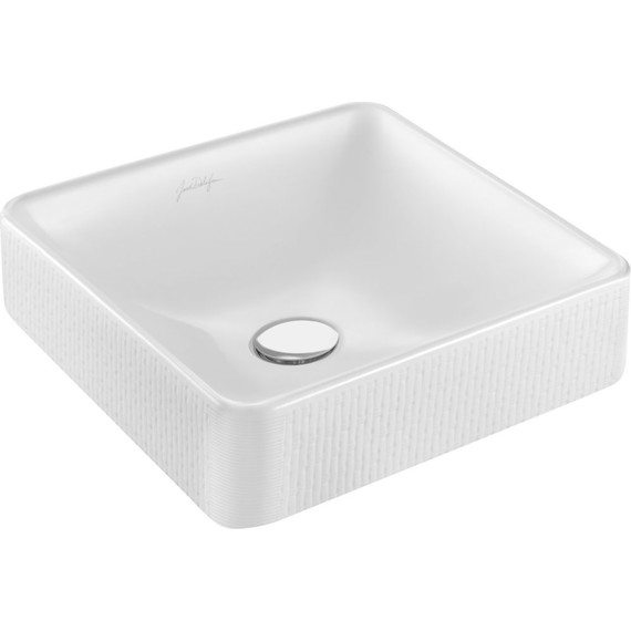 Раковина-чаша Jacob Delafon Vox 40 см EVG102-PT3, белый/лозоплетение - фото 