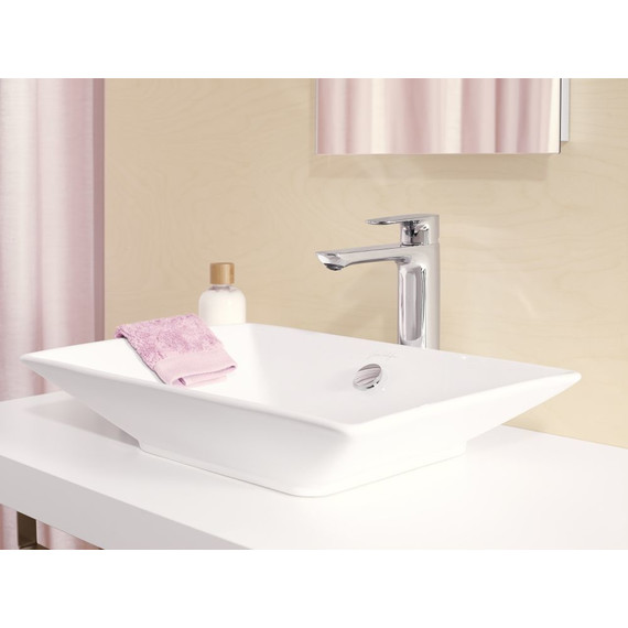 Смеситель для умывальника высокий Jacob Delafon Aleo E72299-4-CP - фото 3