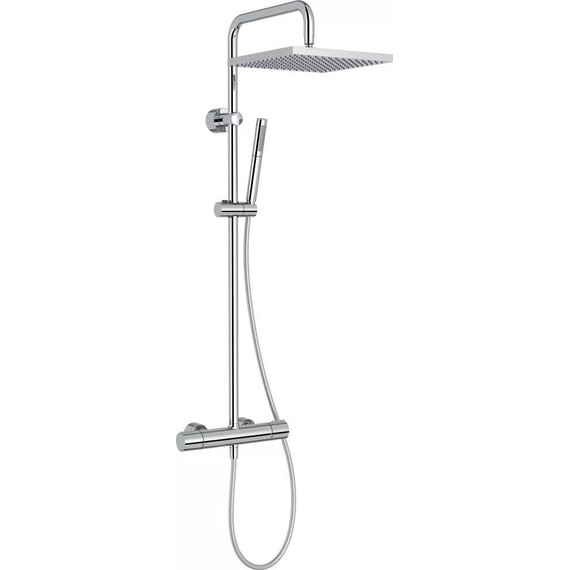 Душевая стойка с термостатом Jacob Delafon Brigitte E32850-CP - фото 