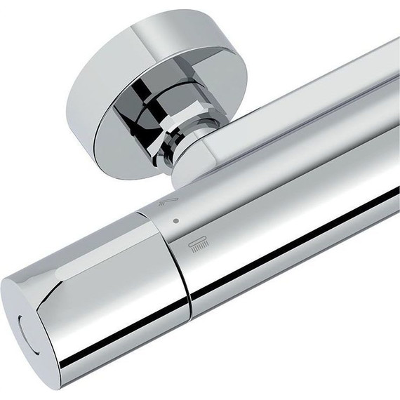 Душевая стойка с термостатом Jacob Delafon Metro E26588-CP - фото 5