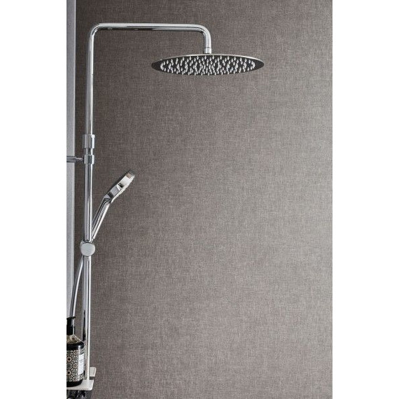 Душевая стойка с термостатом Jacob Delafon Metro E26589-CP - фото 2