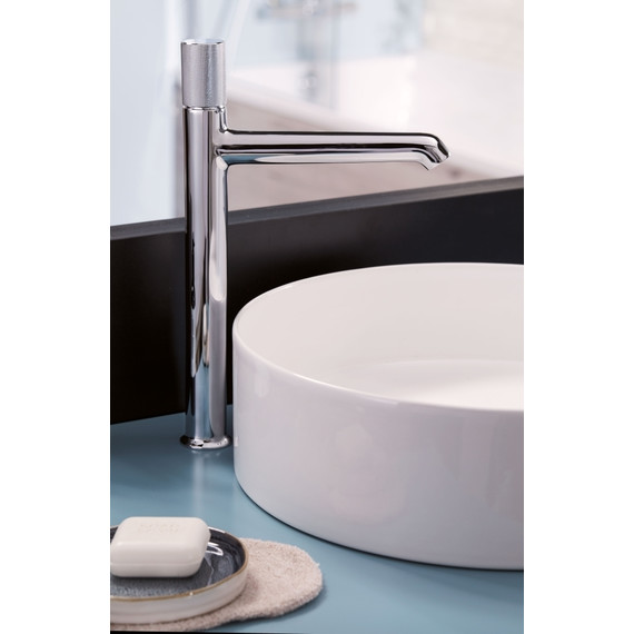 Смеситель для умывальника высокий Jacob Delafon Rivoli E24168-CP - фото 2