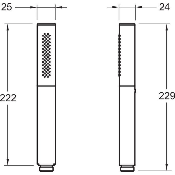 Душевая стойка с термостатом Jacob Delafon Strayt E98321-CP - фото 11