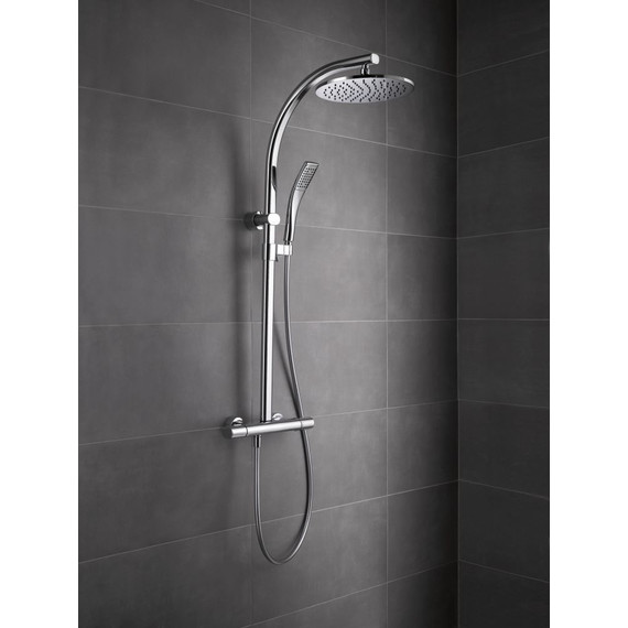 Душевая стойка с термостатом Jacob Delafon Talan E11717RU-CP - фото 3
