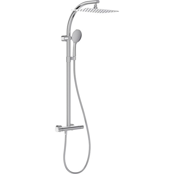 Душевая стойка с термостатом Jacob Delafon Talan E20642-CP - фото 