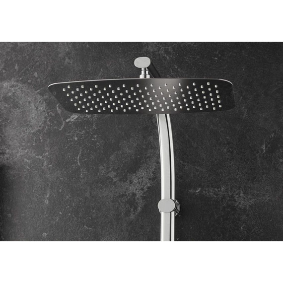 Душевая стойка с термостатом Jacob Delafon Talan E20642-CP - фото 4