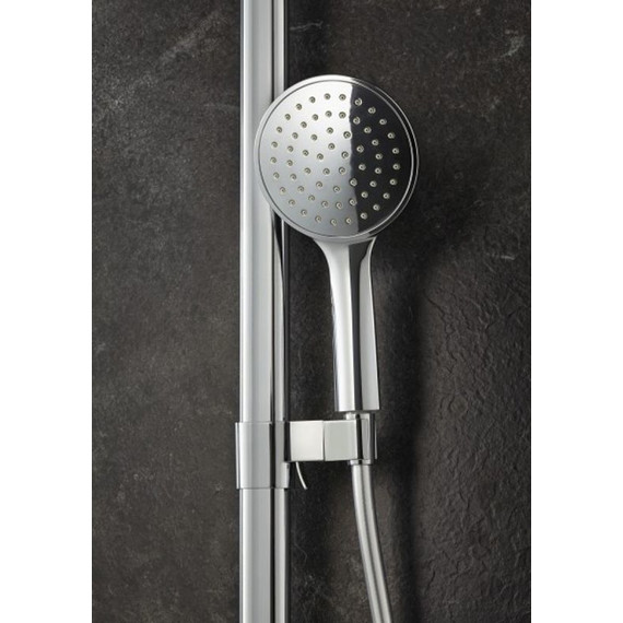 Душевая стойка с термостатом Jacob Delafon Talan E20642-CP - фото 5