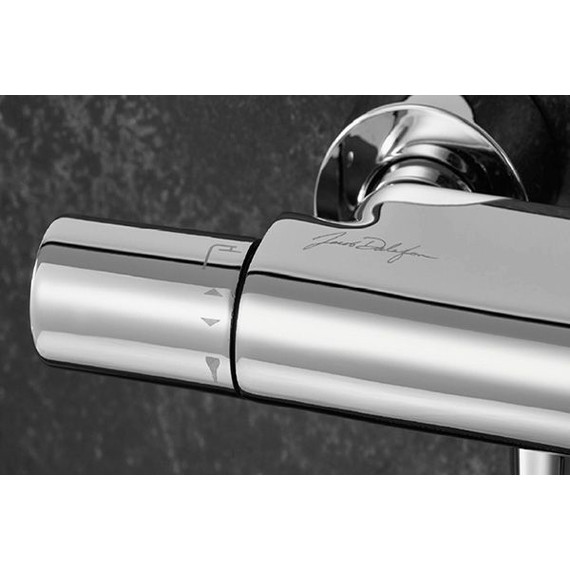 Душевая стойка с термостатом Jacob Delafon Talan E20642RU-CP - фото 6