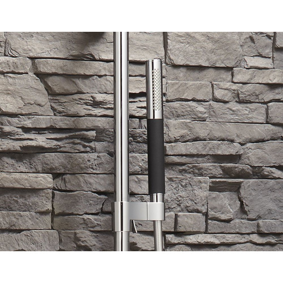 Душевая стойка с термостатом Jacob Delafon Toobi E8993-CP - фото 4