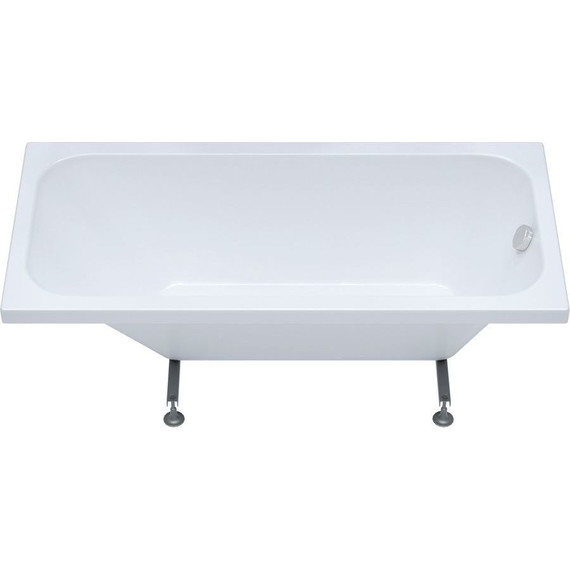Ванна акриловая Тритон Ультра 140х70 см, Размер - мм: 1400х700 - фото 