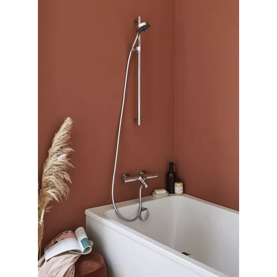 Смеситель для ванны с термостатом Jacob Delafon Brive E24335-CP - фото 2