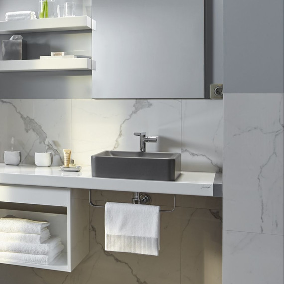 Смеситель для раковины высокий Jacob Delafon Composed E73159-CP - фото 5