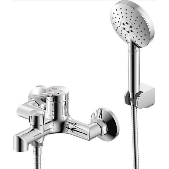 Смеситель для ванны Lemark Minima LM3814C - фото 