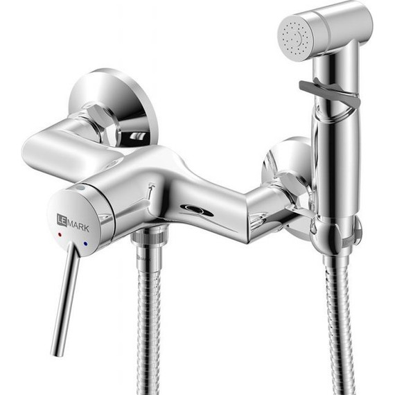 Набор для гигиенического душа Lemark Minima LM3818C - фото 