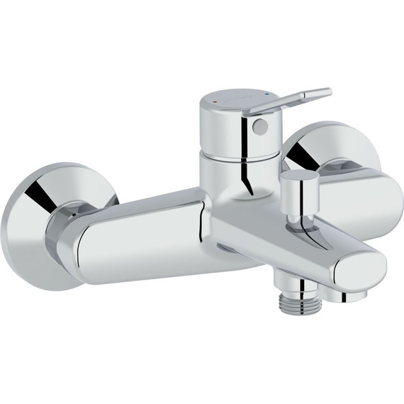 Смеситель для ванны Jacob Delafon Eo E24160RU-CP - фото 