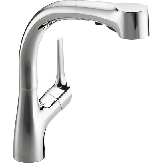 Смеситель для кухни Jacob Delafon Elate E13963-CP - фото 