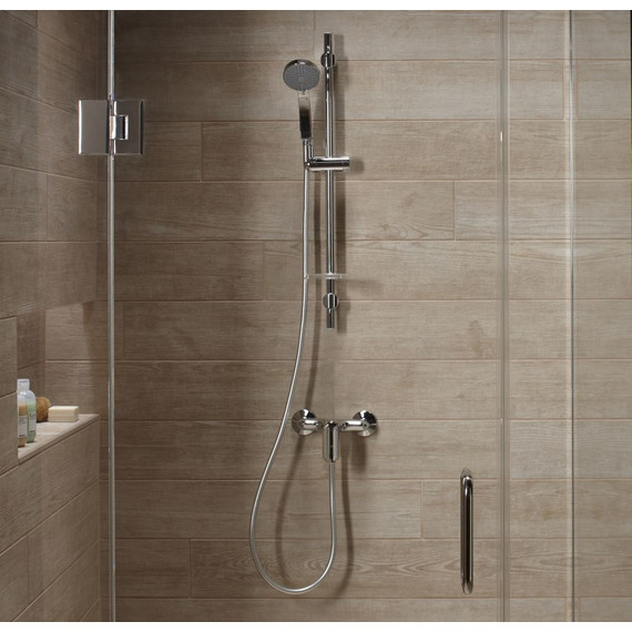 Душевой гарнитур Jacob Delafon Citrus E12907-CP - фото 2