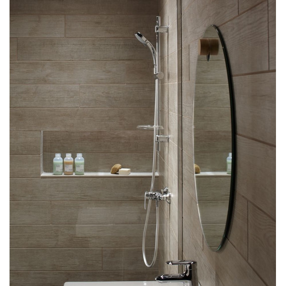 Душевой гарнитур Jacob Delafon Citrus E12907-CP - фото 4