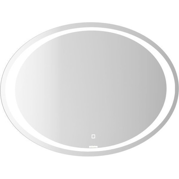 Зеркало Aqwella Clarberg Ellipse Led 100 см ELI0210 - фото 