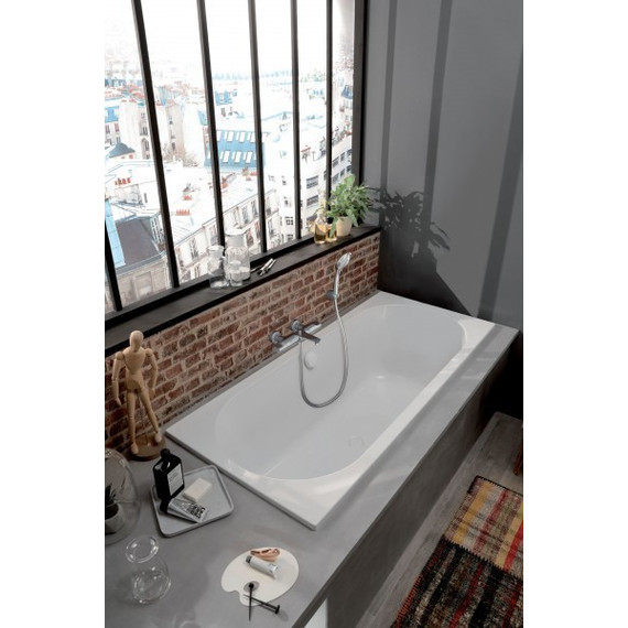 Ванна акриловая Jacob Delafon Odeon Rive Gauche 180х85 см E6D153-00 с ножками, Размер - мм: 1800х850 - фото 3