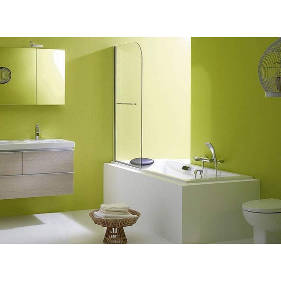 Шторка для ванны Jacob Delafon Odeon Up 80 см E4932-GA, хром/прозрачное - фото 3