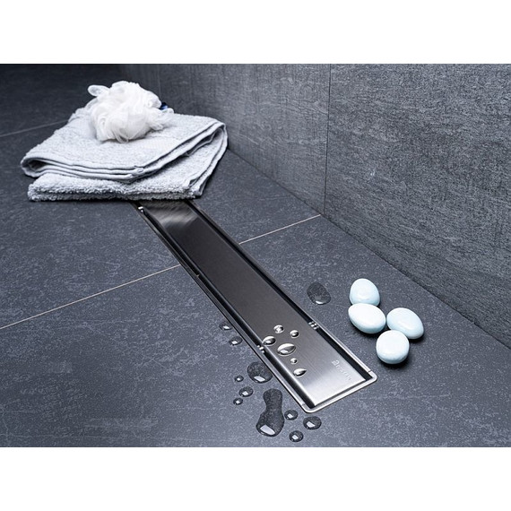 Трап Pestan (BETTOSERB) Betto Line 65 см 13702510, матовый хром (под плитку), Цвет производителя: хром матовый, Размер трапа: 650 - фото 2