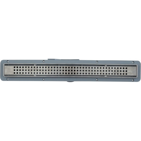 Трап Pestan (BETTOSERB) Betto Net Line 65 см 13702517, матовый хром (под плитку), Цвет производителя: хром матовый, Размер трапа: 650 - фото 