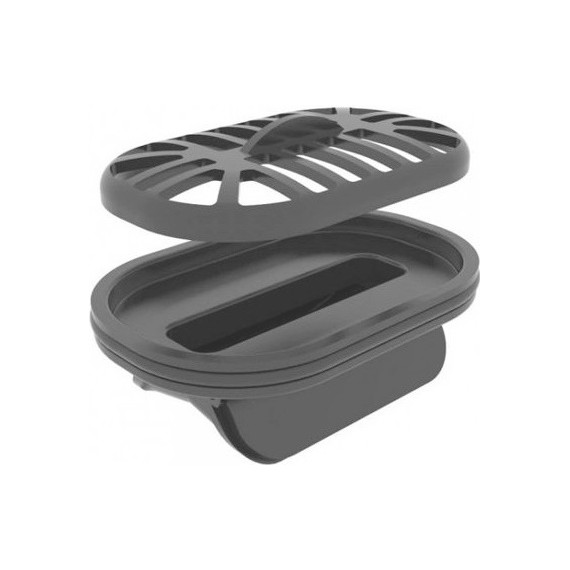 Трап Pestan (BETTOSERB) Betto Net Line 55 см 13702516, матовый хром (под плитку), Цвет производителя: хром матовый, Размер трапа: 550 - фото 4