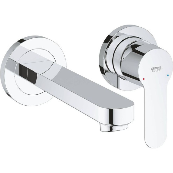 Смеситель для раковины настенный Grohe BauEdge 20474000 - фото 